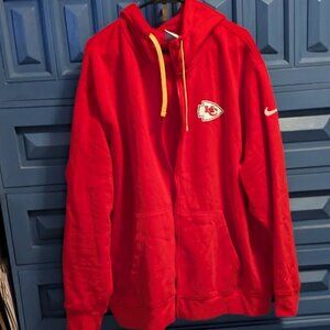 NFL NIKE Kansas City Chiefs Hoodie (NWOT)